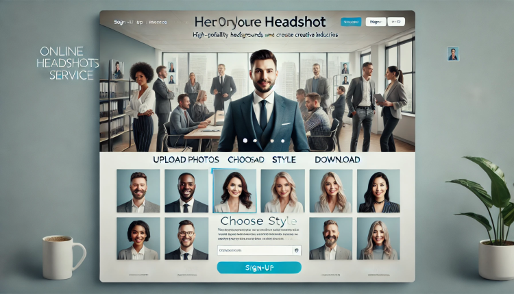 Get Professional Headshots Effortlessly with HeadshotPro: Revolutionize Your Online Profile!