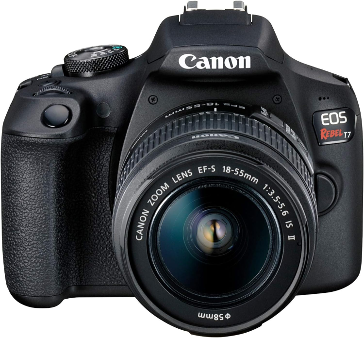 Capture Every Moment in Stunning Detail: Canon EOS Rebel T7 DSLR – Perfect for Beginners and Beyond!