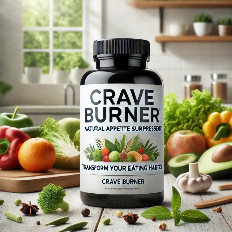 Transform Your Eating Habits with Crave Burner: The Natural Appetite Suppressant!