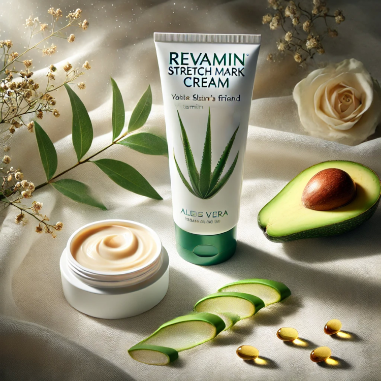 Say Goodbye to Stretch Marks with Revamin: Nourish, Restore, Glow!