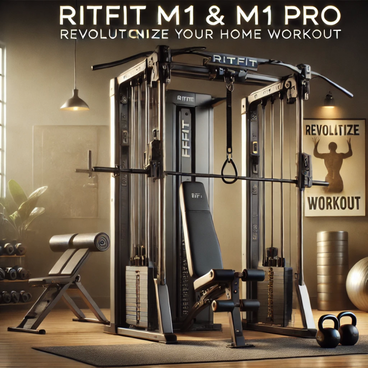Transform Your Home Gym with the RitFit M1 & M1 Pro: The Ultimate All-in-One Fitness Powerhouse