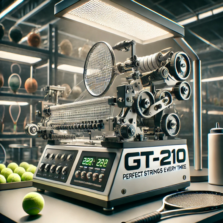 Master Your Game with the GT-210: The Ultimate Stringing Solution!