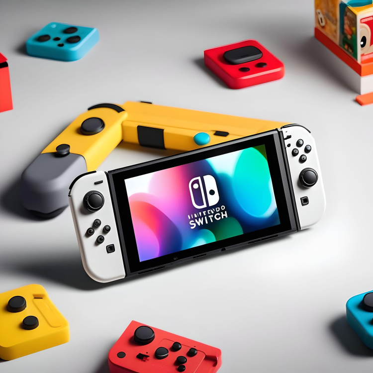 Nintendo Switch (OLED Model) with White Joy-Con: A Game-Changer for Console Fans