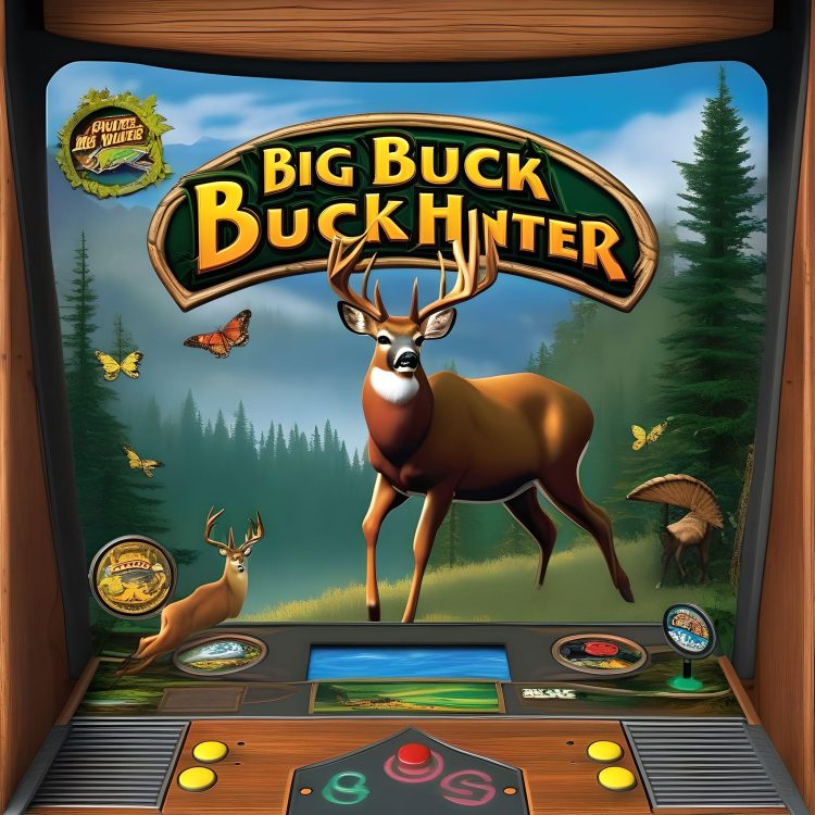 Arcade1UP Big Buck Hunter Arcade Deluxe Edition: The Ultimate Throwback for Gamers and Hunters Alike