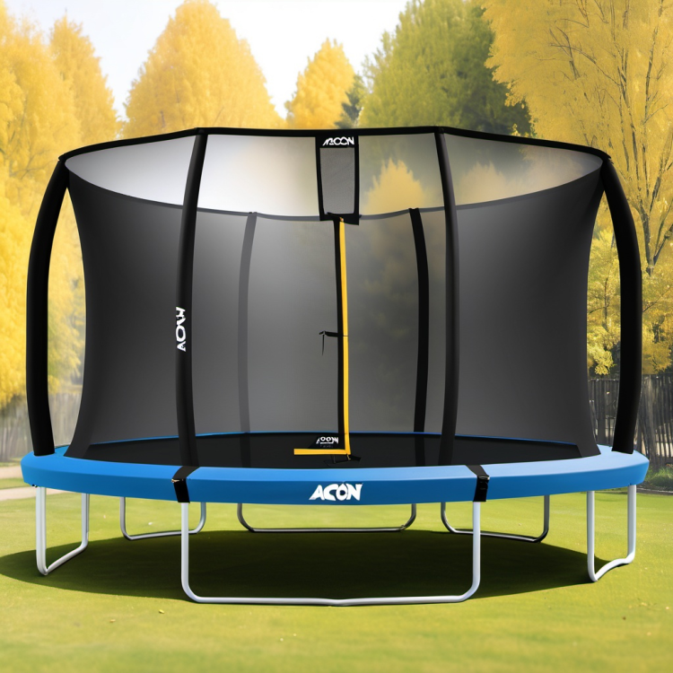 ACON Air Trampoline 15ft with Standard Safety Enclosure: The Ultimate Outdoor Family Fun
