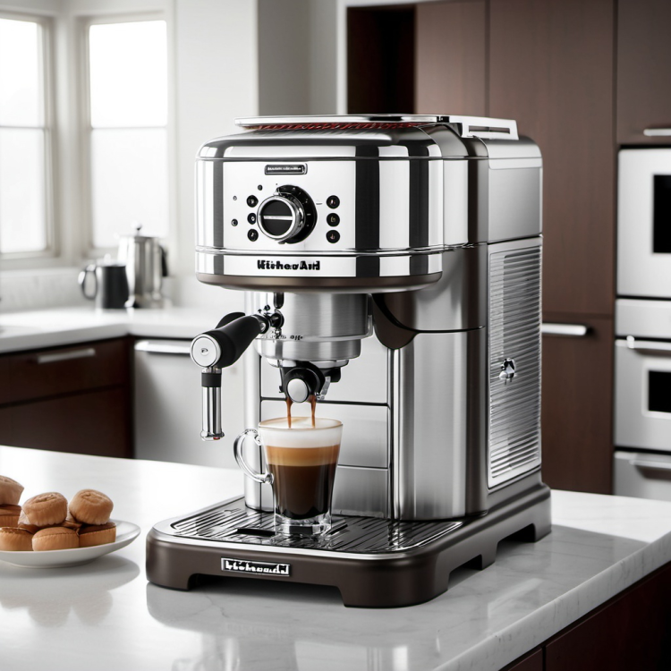KitchenAid Fully Automatic Espresso Machine KF6 (KES8556SX): The Ultimate Espresso Experience