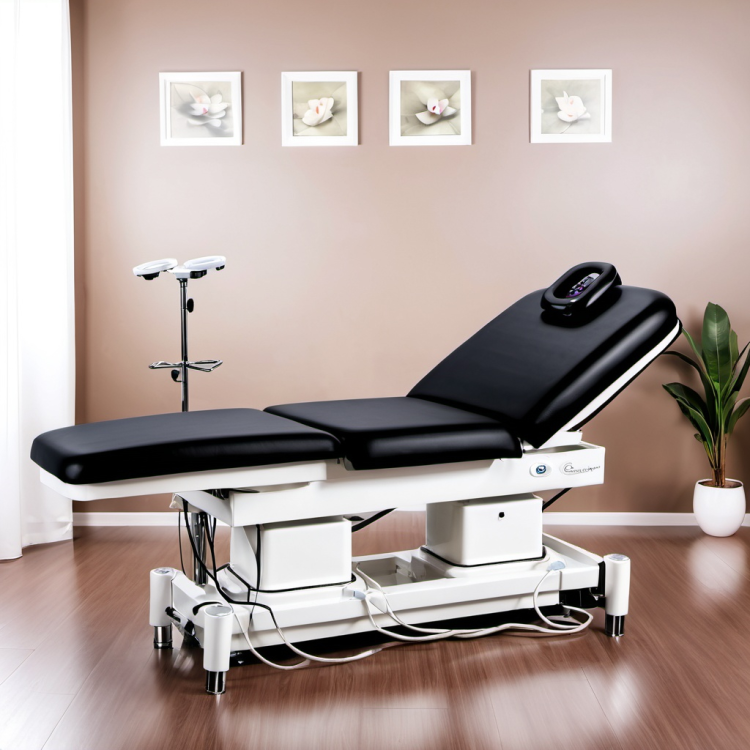 Discover the Ultimate in Relaxation: The Dir Electric Medical Spa Treatment Massage Table - Facial Beauty Bed Tranquility