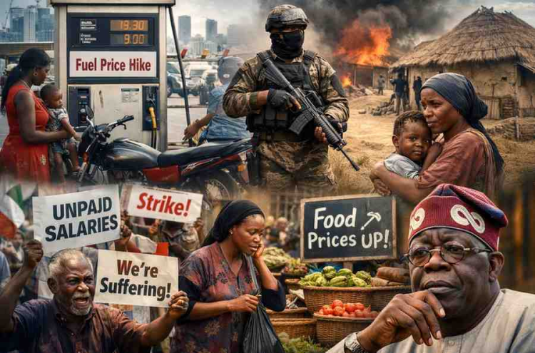 Nigeria at a Crossroads: Challenges and Realities Under President Tinubu (2023–2025)